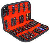 Pocket Knife Storage Case, Folding Knife Pouch Carrier Holder,40 Slots Small Knife Carrying Cases ,Versatile Knife Collection For Survival, Tactical, Outdoor, EDC Mini Knife