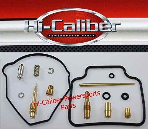 Hi-Caliber Powersports Parts Carburetor Carb Rebuild Kit for the 1985 Honda Atc 250 SX ES 250SX & 250ES Big Red