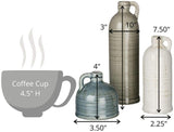 Sullivans Small Ceramic Jug Set, Farmhouse Home Decor, Set of 3 Vases, Multi-Color (CM2431)