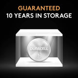 Duracell - 2032 3V Lithium Coin Battery - with Bitter Coating - 6 Count