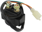 Cyleto Motorcycle Parts Starter Solenoid Relay for 4-Stroke GY6 Engine 50cc 150cc 200cc 250cc ATV Dirt Bikes Scooters Go Kart Dne Buggys Quad 4 Wheelers Pit Bike Moped Roketa SSR Tao tao Sunl Coolster