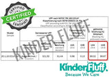Kinder Fluff Windshield Sun Shade-The only Certified Foldable Sunshade for car Windshield to Block 99.87 % UVR Keeping Your Vehicle Cooler -Windshield Sunshade (Large)