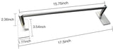 Self Adhesive Towel Bar Racks , Towel bar,Towel bar Rack, Towel bar with Shelf,Towel bar for barthroom,Towel bar Racks for Bathroom, Towel bar Racks for Kitchen,Tower bar Racks with Shelf (17 inch)