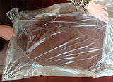 Teemall 50pcs Car Disposable Plastic Waterproof Seat Cover Protector Mechanic Valet