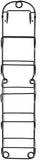 SODUKU Towel Rack Wall Mounted Metal Wine Rack Towel Shelf for Bathroom Black