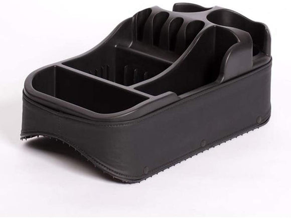 Texas Saddlebags Clutter Catcher(R) Universal Floor Consoles Black (50811)