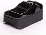 Texas Saddlebags Clutter Catcher(R) Universal Floor Consoles Black (50811)