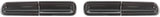 FMtoppeak Exterior Accessories Car Tail Light Trim Cover Compatible with Dodge Challenger 2015 Up