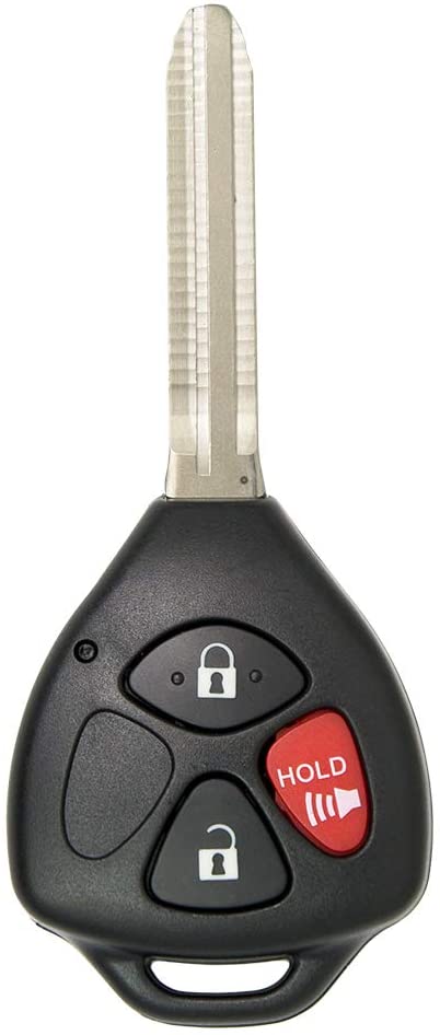 Keyless2Go Replacement for Keyless Entry Car Key Vehicles That Use MOZB41TG with 4D67 Chip