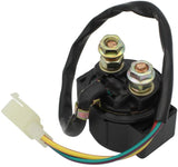 Cyleto Motorcycle Parts Starter Solenoid Relay for 4-Stroke GY6 Engine 50cc 150cc 200cc 250cc ATV Dirt Bikes Scooters Go Kart Dne Buggys Quad 4 Wheelers Pit Bike Moped Roketa SSR Tao tao Sunl Coolster