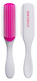 Classic Styling Brush 5 Row D14 – Hair Brush for Separating, Shaping & Defining Curls - Blow-Drying, Styling & Detangling Brush – Black