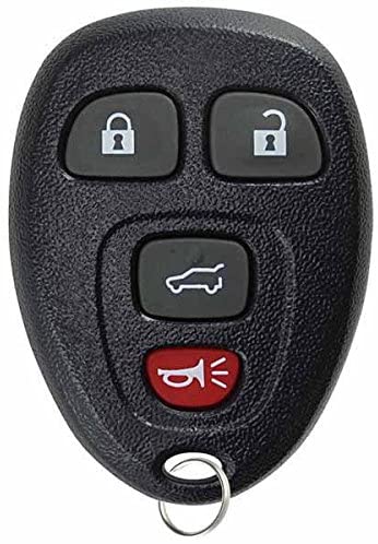 KeylessOption Keyless Entry Remote Control Car Key Fob Replacement for 15913416