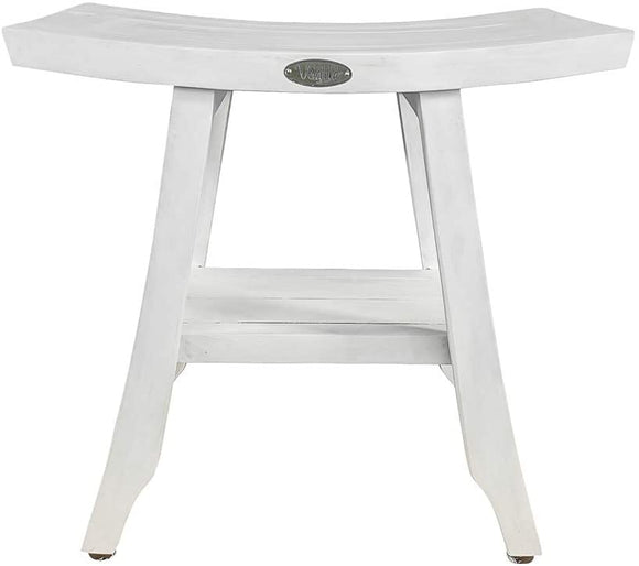 CoastalVogue Satori Shower Stool, 18