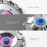 Domom Multifunction Sander Chain Disc