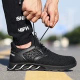 Unisex Comfy Steel Toe Safety Shoes