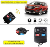 YITAMOTOR 2 New Car Key Fob Keyless Entry Remote Control 4 Button for CWTWB1U212 CWTWB1U331 CWTWB1U345 GQ43VT11T
