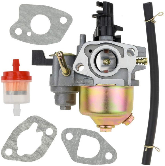 Carb Carburetor with Gaskets Fuel Line Filter for Powersports CT200U Trail 200 Mini bike Twister 80T Go Cart 5.5hp 6.5hp Generator Parts