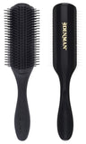 Classic Styling Brush 5 Row D14 – Hair Brush for Separating, Shaping & Defining Curls - Blow-Drying, Styling & Detangling Brush – Black