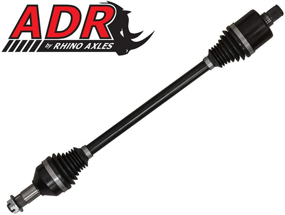 SuperATV Stock Length Rear Axle: ADR Replacement CV Shaft Rear Axles Compatible with Polaris Ranger XP 900 2013-2018 and 900XP Crew 2014-2018 - ATV and UTV Accessories and OEM Replacement Parts