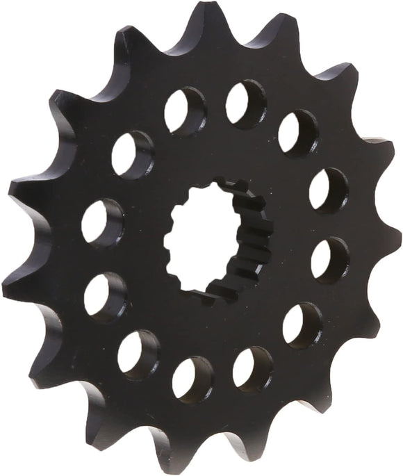 Sunstar 32315 15-Teeth 520 Chain Size Front Countershaft Sprocket,Black