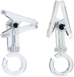 RV Designer M111, Klippy Klips Awning Clips, Light Hangars, 10 Per Pack,Clear