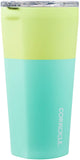 Corkcicle 16oz Tumbler - VIP Collection - Triple Insulated Stainless Steel Travel Mug, Luxe Leopard