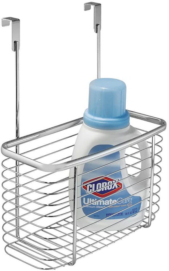 iDesign Axis Steel Over-the-Cabinet Storage Basket - 6.2