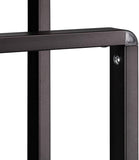 Towel Rack Towel Holder Stands for Bathrooms Free Standing with 2 Towel Rails Towel Drying Shelf with Rust-Resistant Finish for Bath Hand and Face Towels,Gold,75x20x110cm