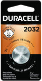 Duracell - 2032 3V Lithium Coin Battery - with Bitter Coating - 6 Count
