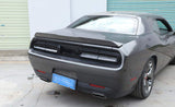 FMtoppeak Exterior Accessories Car Tail Light Trim Cover Compatible with Dodge Challenger 2015 Up
