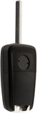 Key Fob fits 2010-2017 Buick Allure Encore Lacrosse Regal Verano/Chevy Camaro Cruze Equinox Impala Malibu Sonic/GMC Terrain Keyless Entry Remote Flip 2010 2011 2012 2013 2014 2015 2016 2017