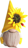 Realdo Bumble Bee Gnome Dwarf Swedish Figurines Bee Elf Home Farmhouse Kitchen Decor Bee Party Gift Birthday Present