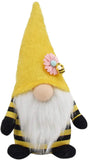 Realdo Bumble Bee Gnome Dwarf Swedish Figurines Bee Elf Home Farmhouse Kitchen Decor Bee Party Gift Birthday Present
