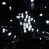 100 LED Solar Powered String Fairy Lights