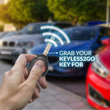 Keyless2Go Replacement for Keyless Entry Car Key Vehicles That Use MOZB41TG with 4D67 Chip