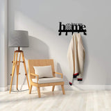 2 Pcs Bathroom Hardware Towel Hanging Rack Bath Towel Hooks Metal Holder Black Robe Hooks 2 Pcs