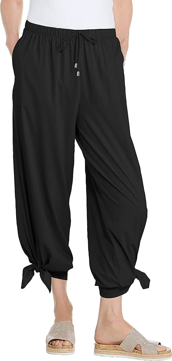 Women's Petra Wide Leg Pants - Sun Protective