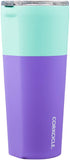 Corkcicle 16oz Tumbler - VIP Collection - Triple Insulated Stainless Steel Travel Mug, Luxe Leopard