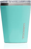 Corkcicle 16oz Tumbler - VIP Collection - Triple Insulated Stainless Steel Travel Mug, Luxe Leopard