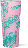 Corkcicle 16oz Tumbler - VIP Collection - Triple Insulated Stainless Steel Travel Mug, Luxe Leopard