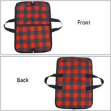Chef’s Knife Roll, 4 Slots Travel Knife Holder, Heavy Duty Oxford Knife Bag, Portable Home Kitchen Cooking and Barbeque Tools Storage Case, Great Knife Holder Protectors for Working, Camping