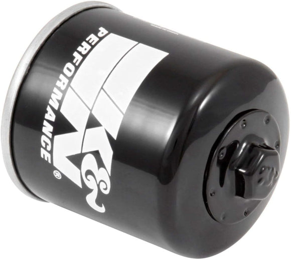K&N Motorcycle Oil Filter: High Performance, Premium, Designed to be used with Synthetic or Conventional Oils: Fits Select Honda, Kawasaki, Triumph, Yamaha Motorcycles, KN-204-1