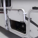 Kohree RV Door Catch Rv Door Holder, 12PCS Door Latch Door Clip Compartment Catch Holders for RV, Trailer, Camper, Baggage Door