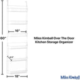 Miles Kimball Over The Door Kitchen Storage Organizer