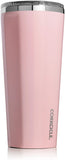Corkcicle 16oz Tumbler - VIP Collection - Triple Insulated Stainless Steel Travel Mug, Luxe Leopard