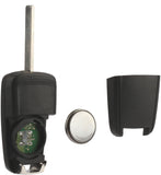 Key Fob fits 2010-2017 Buick Allure Encore Lacrosse Regal Verano/Chevy Camaro Cruze Equinox Impala Malibu Sonic/GMC Terrain Keyless Entry Remote Flip 2010 2011 2012 2013 2014 2015 2016 2017