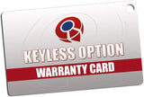 KeylessOption Keyless Entry Car Remote Uncut Ignition Flip Key Fob for Ford Lincoln Mercury CWTWB1U345 (Pack of 2)