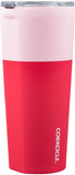 Corkcicle 16oz Tumbler - VIP Collection - Triple Insulated Stainless Steel Travel Mug, Luxe Leopard