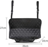 Car Seat Storage and Handbag Holding Net Car Net Pocket Handbag Holder Hanging Storage Bag Between Car Seats