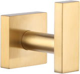 Bathroom Towel Hook, Angle Simple SUS304 Stainless Steel Bath Towel Holder, Heavy Duty Garage Wall Hook, Single Robe Coat Hook Polished Chrome